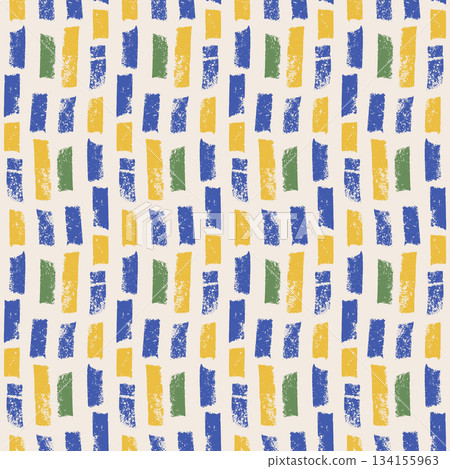 Small dash pastel pencil lines seamless pattern. Crayon naive freehand summer coastal pattern design. Abstract mediterranean amalfi surface bg. Geometric Italy motif textured vector background Small dash pastel pencil lines seamless pattern. Crayon naive freehand summer coastal pattern design. Abstract mediterranean amalfi surface bg. Geometric Italy motif textured vector background 134155963