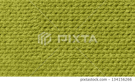Close-up of textured fabric surface in trendy Lemon Grass or Acacia color with soft, woven pattern. Natural background for textile design, organic visual mockups, eco fashion Close-up of textured fabric surface in trendy Lemon Grass or Acacia color with soft, woven pattern. Natural background for textile design, organic visual mockups, eco fashion 134156266