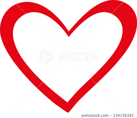 心臟標記 心臟標記 134156385