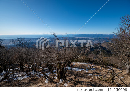 Climbing Mt. Oyama, Kanagawa Prefecture 134156698