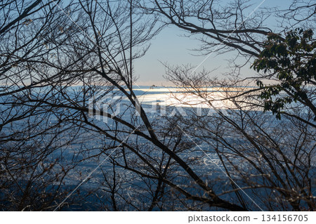 Climbing Mt. Oyama, Kanagawa Prefecture 134156705