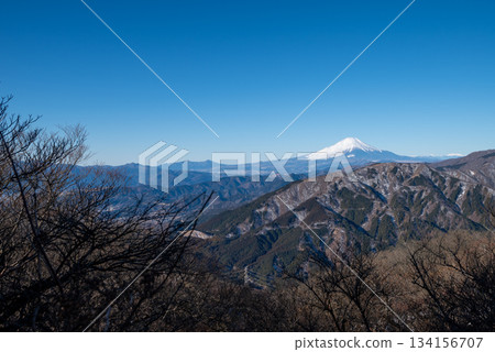 Climbing Mt. Oyama, Kanagawa Prefecture 134156707