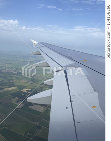 A comfortable flight from Helsinki to Milan A comfortable flight from Helsinki to Milan 134156866