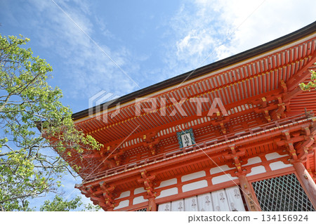 清水寺仁王門(京都府京都市) 清水寺仁王門(京都府京都市) 134156924