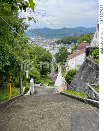 西班牙山，平野，川西市 134157625