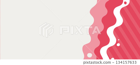 Abstract background colorful simple geometric shapes 0012 134157633