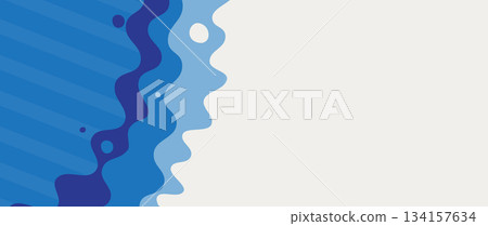 Abstract background colorful simple geometric shapes 0013 134157634