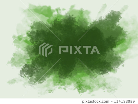 A background of hazy feelings - Green glowing on a green background A background of hazy feelings - Green glowing on a green background 134158089