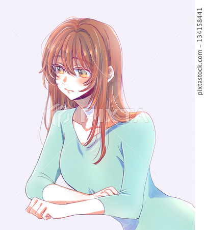 Ennui woman 134158441