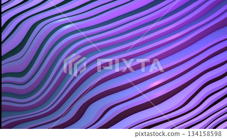 Abstract background of purple diagonal gradient unusual shiny bright beautiful lines and moving waves Abstract background of purple diagonal gradient unusual shiny bright beautiful lines and moving waves 134158598