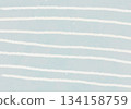 Crayon-touch striped background (pastel blue, light blue) 134158759