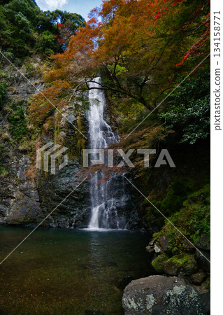 秋天，只能聽到流水聲。 134158771