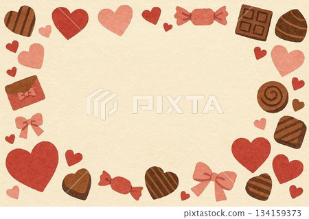 框架材質：情人節巧克力 134159373