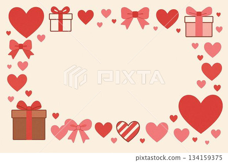 框架材質：情人節巧克力 134159375