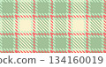 Green Red Tartan Plaid Christmas Holiday Pattern 134160019