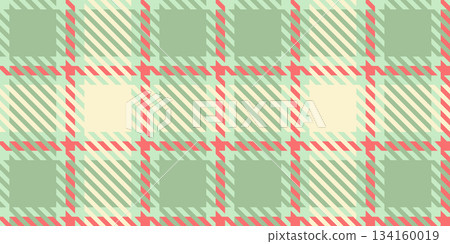 Green Red Tartan Plaid Christmas Holiday Pattern Green Red Tartan Plaid Christmas Holiday Pattern 134160019