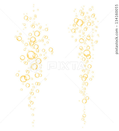 Effervescent drink, realistic soda. 134160055