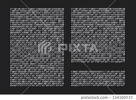 Backgrounds made of silver sequin, glitter, sparkle Backgrounds made of silver sequin, glitter, sparkle 134160533