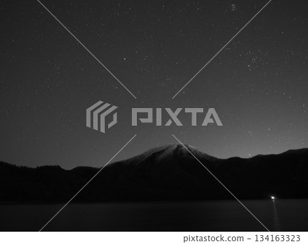 Snow-capped mountains and stars over the lake (m20251209185408) Snow-capped mountains and stars over the lake (m20251209185408) 134163323