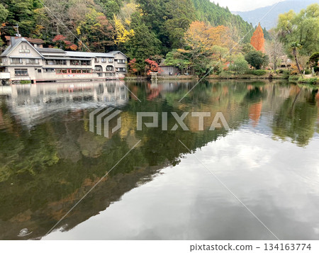 Oita Yufuin, Lake Kinrin 134163774