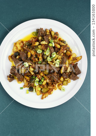 Azu is a dish of Tatar cuisine. 134163800