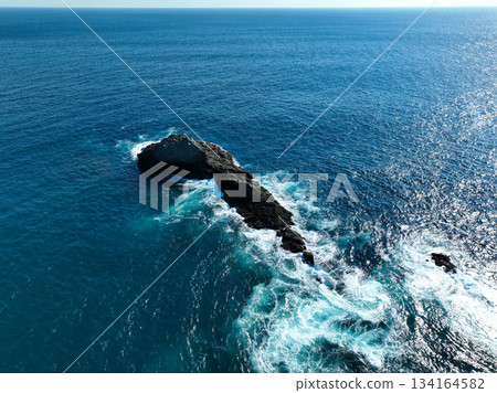 Heike Rock, Minami Town, Tokushima Prefecture 134164582