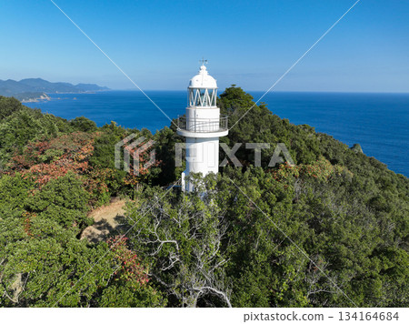 Asehinohana Lighthouse, Minami Town, Tokushima Prefecture 134164684