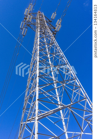 Steel tower Steel tower 134164813