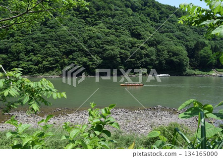 Mogami River Japan's three major rapids Mogami River Japan's three major rapids 134165000