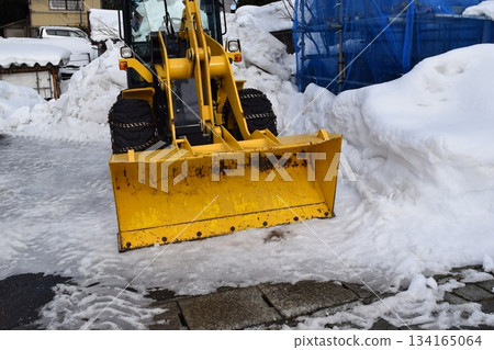 在雪國等待的掃雪機 在雪國等待的掃雪機 134165064