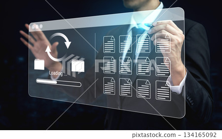 Data synchronization loading interface progress Parse 134165092