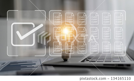 Task management and document checklist system Parse 134165110