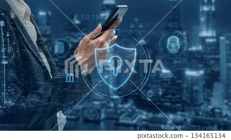 Cybersecurity Interface with AI and Biometric Protection Marrow Cybersecurity Interface with AI and Biometric Protection Marrow 134165134