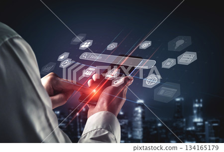 Search engine optimization and digital connection Parse 134165179