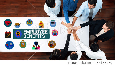 Employee benefits system and reward structure concept Parse Employee benefits system and reward structure concept Parse 134165260