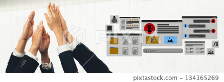 E-learning and education management interface Parse E-learning and education management interface Parse 134165269