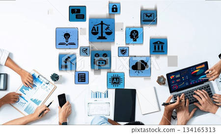 AI Ethics and Responsible Technology in Artificial Intelligence Systems Funnel 134165313