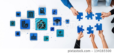 Online property search and real estate icons for rent and sale Entice 134165500