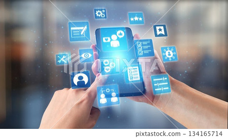 Personalization icons for customization user profile and experience Gist 134165714