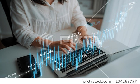 Stock Market Trend Analysis and Financial Data Visualization Marrow Stock Market Trend Analysis and Financial Data Visualization Marrow 134165757