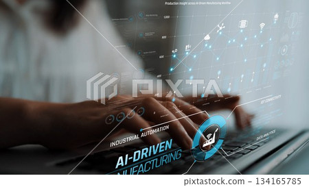 AI-driven manufacturing and industrial automation Marrow AI-driven manufacturing and industrial automation Marrow 134165785