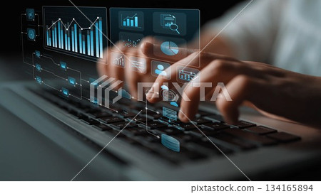 Data flow from database and cloud to processing and analytics dashboards Marrow Data flow from database and cloud to processing and analytics dashboards Marrow 134165894