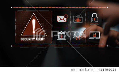 Cybersecurity threat alert and data breach warning system Marrow Cybersecurity threat alert and data breach warning system Marrow 134165954