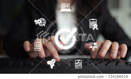 Product Quality Assurance for Certified Excellence Muxer Product Quality Assurance for Certified Excellence Muxer 134166019