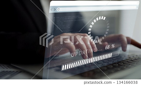 Software Updates to Stay Competitive in Digital Business Muxer 134166038