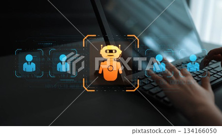 AI Replacing Human Workforce Marrow 134166050