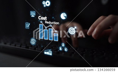 Digital Cost Reduction Strategy for Business Optimization Muxer Digital Cost Reduction Strategy for Business Optimization Muxer 134166059