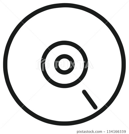 cd icon cd icon 134166339