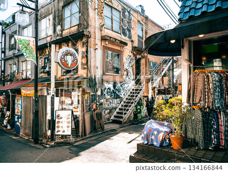 東京下北澤的小巷 134166844