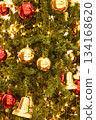 Glittering Christmas tree 134168620